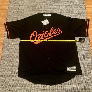 Brand New Majestic Orioles Jersey